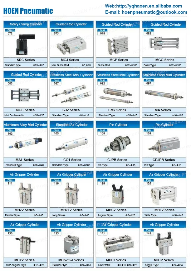 air cylinder 2