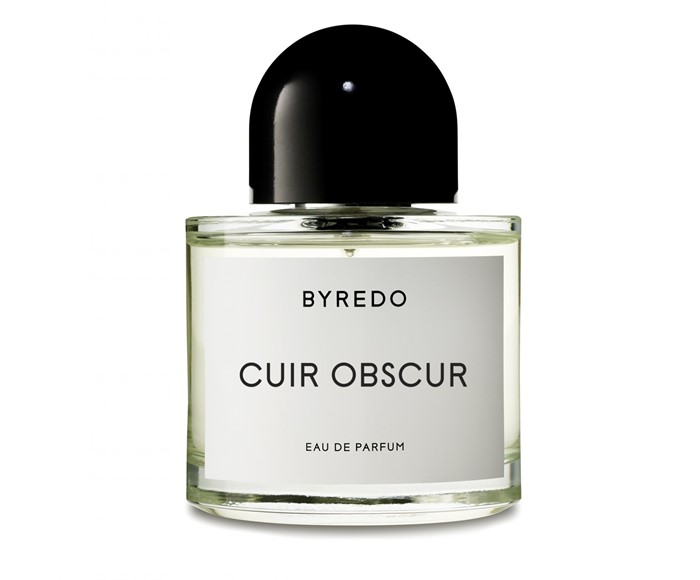 Духи с запахом кожи - Cuir Obscur (Byredo): кожа, роза