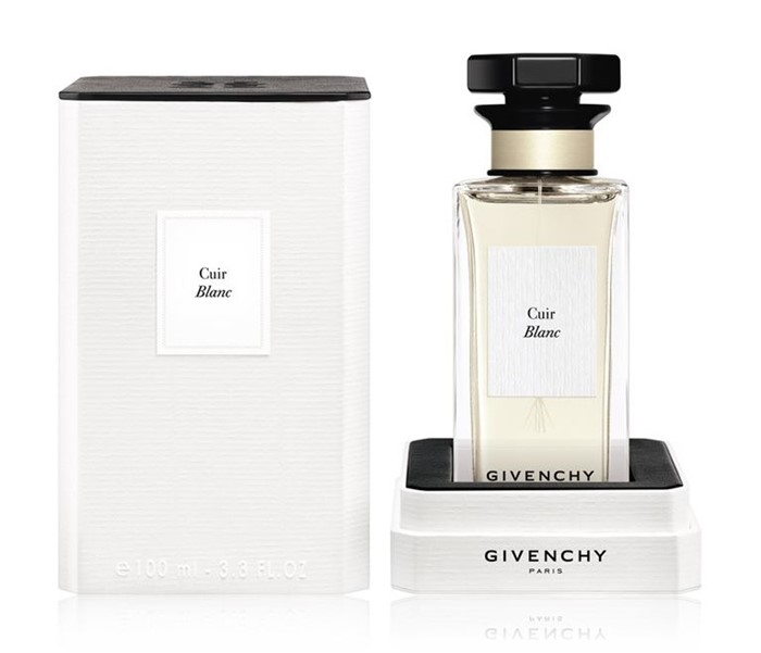 Духи с запахом кожи - Cuir Blanc (Givenchy): кожа, белый мускус, белый перец