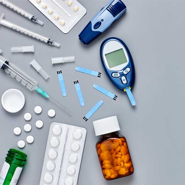 Лекарственные методы борьбы с диабетом
