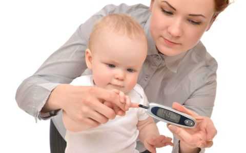 Нормы сахара у малышей значительно отличаются от норм взрослого