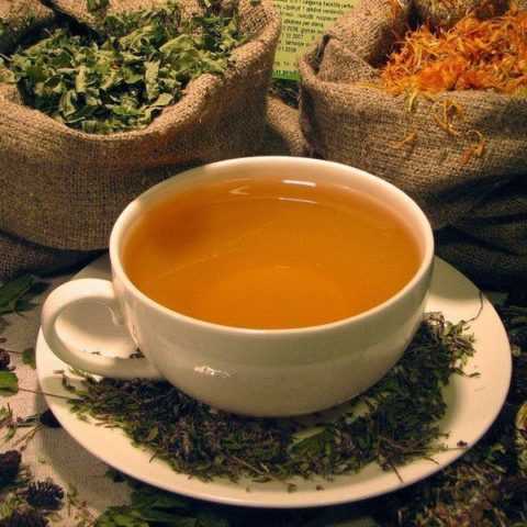 Травяной чай для снижения сахара