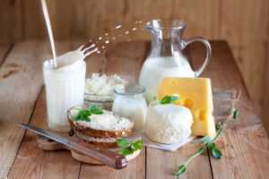 Молочные продукты при сахарном диабете и их польза