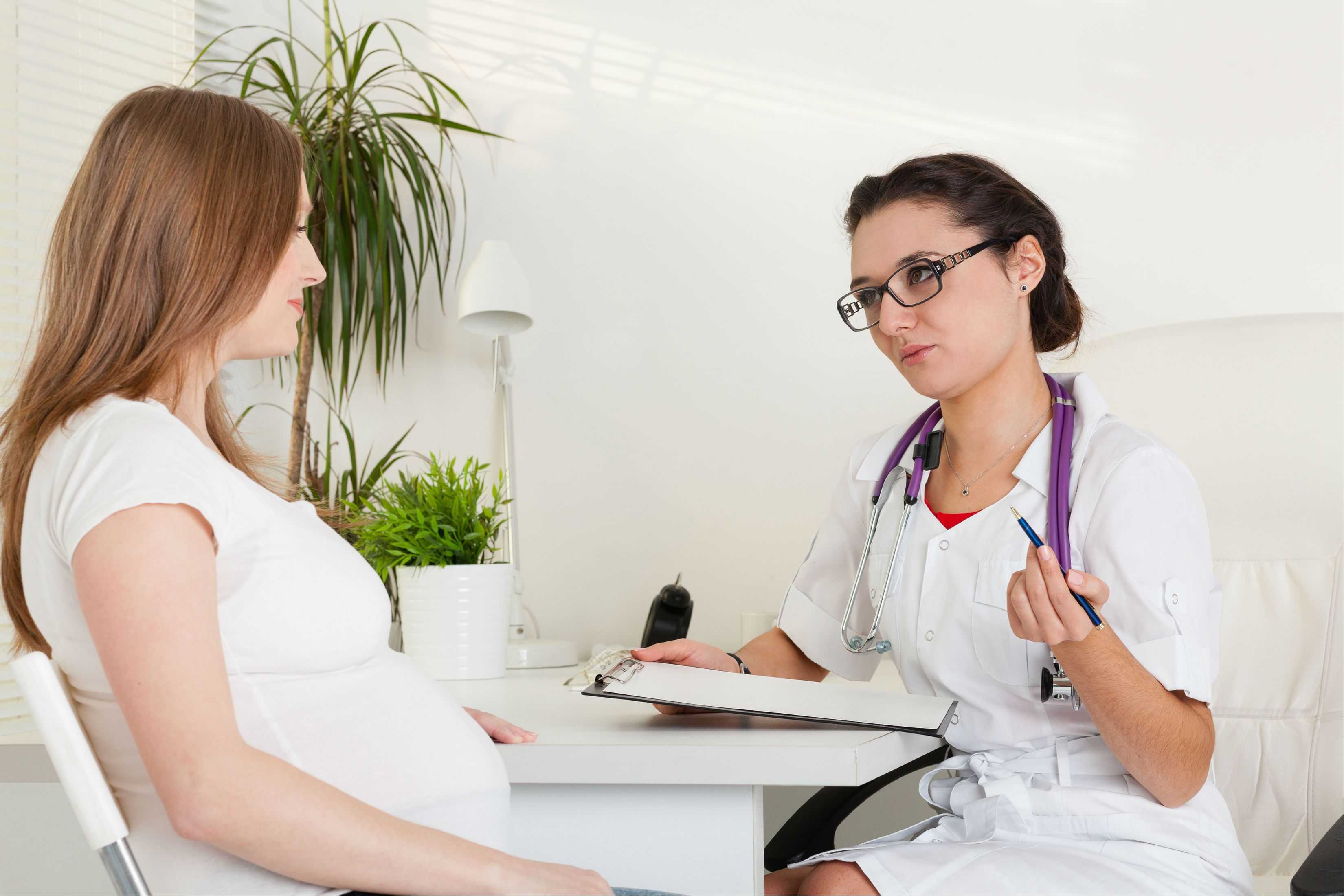 консультация с врачом при беременности