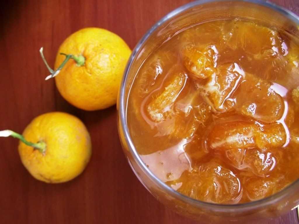 Рецепт мандаринового варенья на основе фруктозы