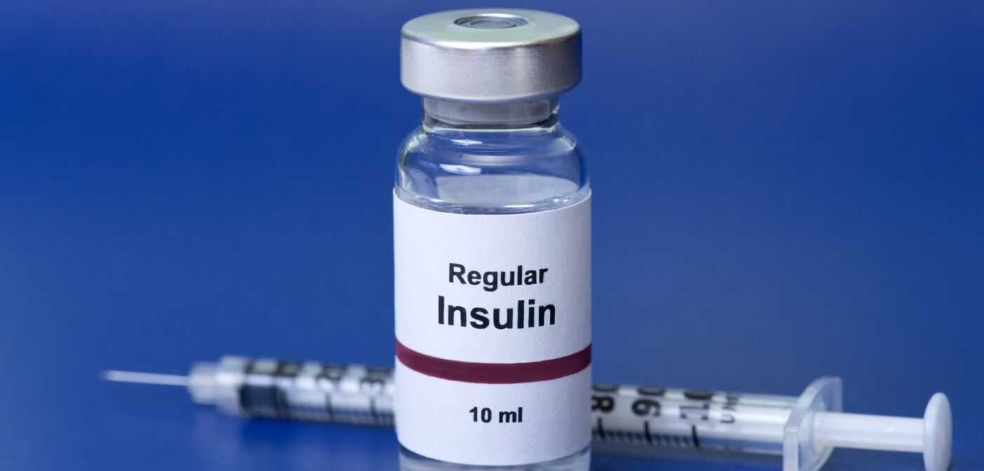 раствор инсулина