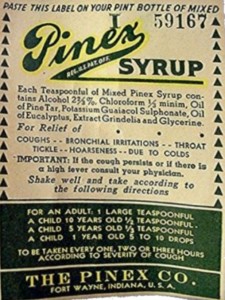 Pinex Cough Syrup