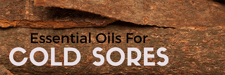 The most effective essential oils for cold sores and how to reduce symptoms of herpes with the best cold sore remedy.