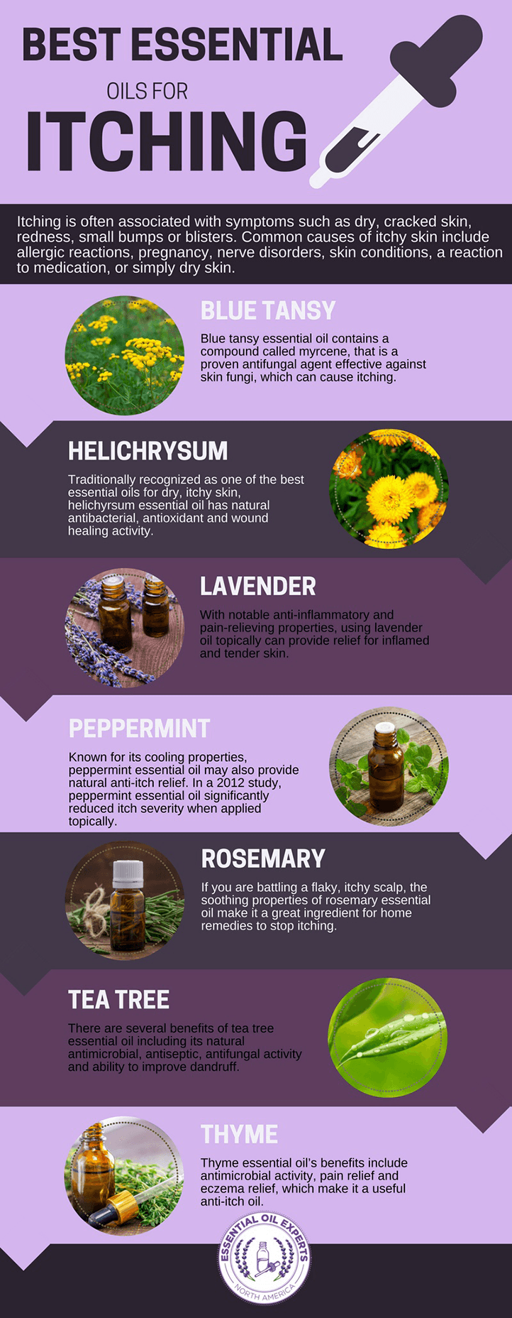 7 Best Essential Oils for Itching 