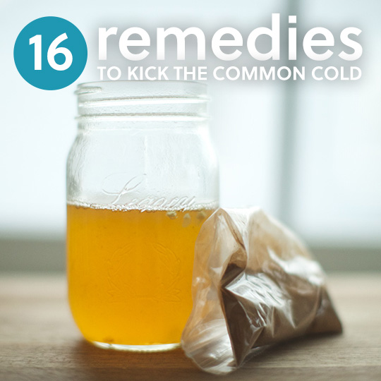 Use these natural remedies to get rid of your cold fast without having to use nasty cold medicines and thick store-bought syrups.