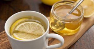 Вода с мёдом и лимоном