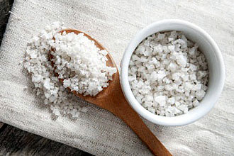 Как разводить морскую соль?