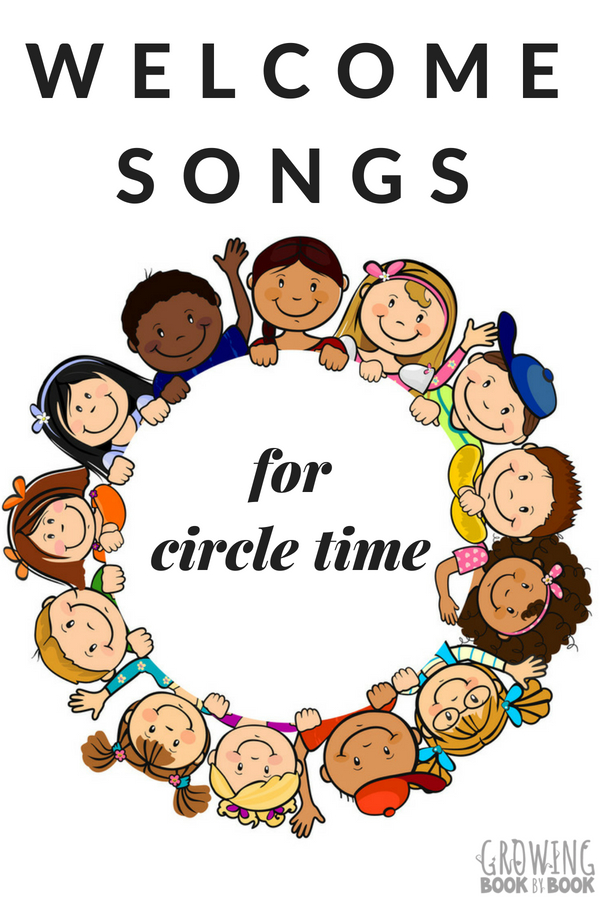 These circle time welcome songs are great for preschoolers and kindergarteners. Each song builds community and name recognition with the students.