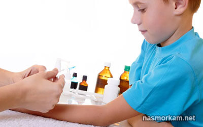 Проба Манту при насморке: можно ли делать ребенку во время болезни?