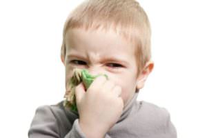 полипы в носу у ребенка
