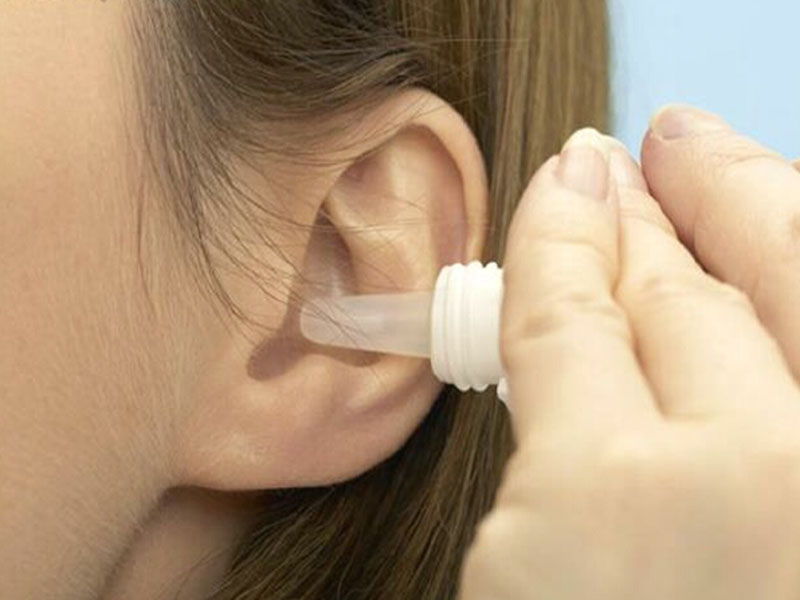 Грибок в ушах: симптомы, причины и лечение