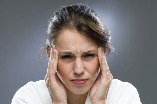 Спутник хронического синусита - головная боль