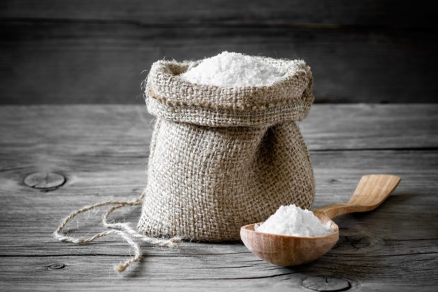 Горячая соль используется для прогревания придаточных пазух