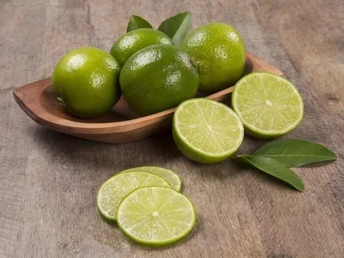 6. Does lime remove pimples?