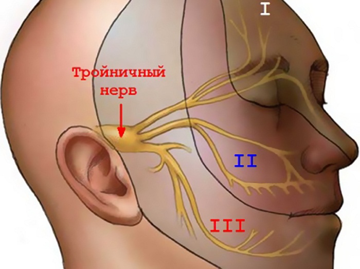 Тройничный нерв