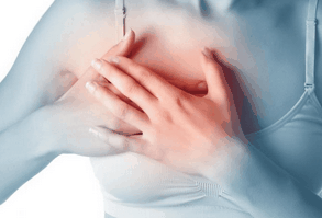 сыпь на грудях у женщин