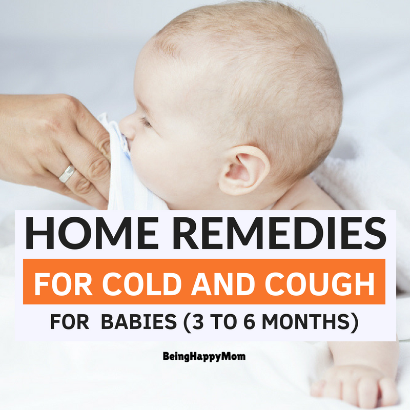 13 Best Home Remedies For Cold and Cough in Babies 2020