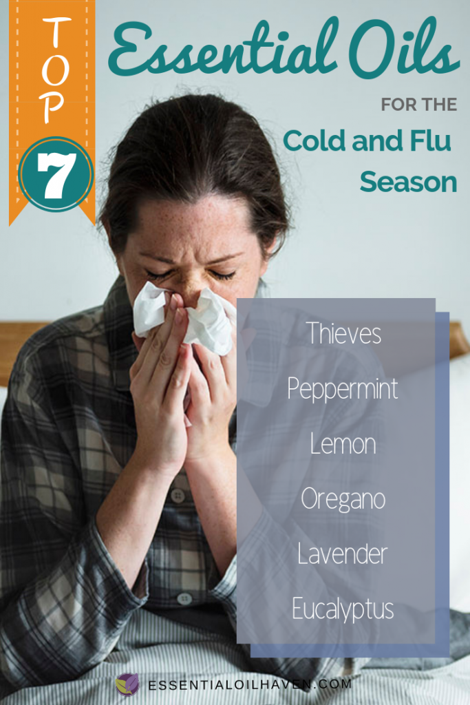Top 7 Essential Oils for Cold and Flu Season