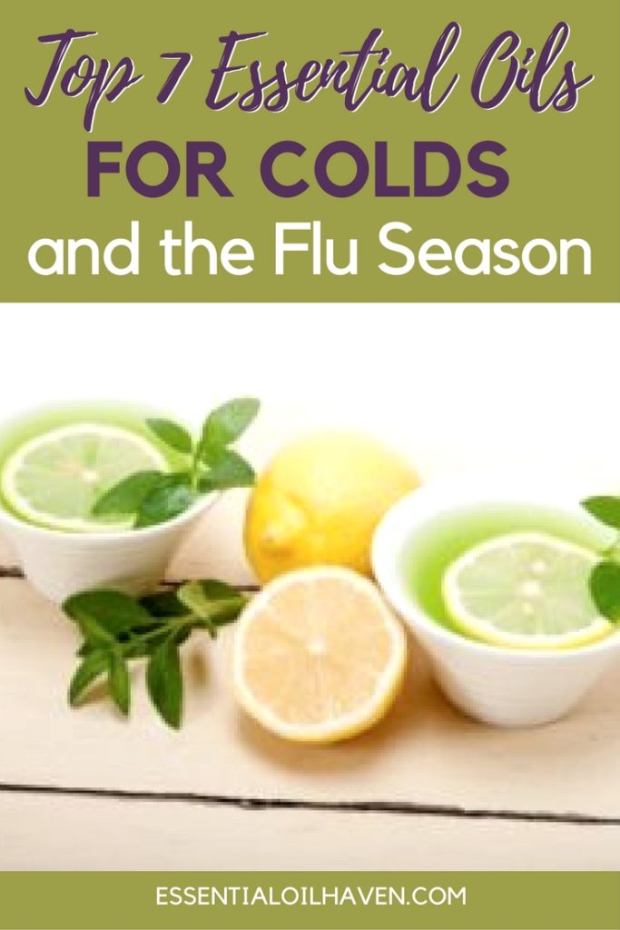 essential oils for cold and flu