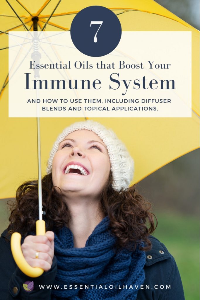 essential oils for immune support