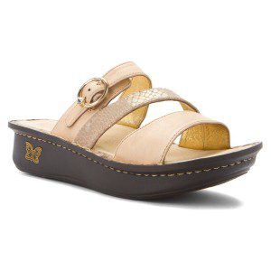 alegria sandal with rocker sole