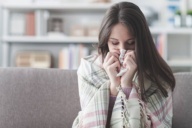 woman-with-flu