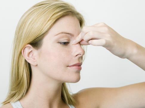 Reflexology Point for the Nose