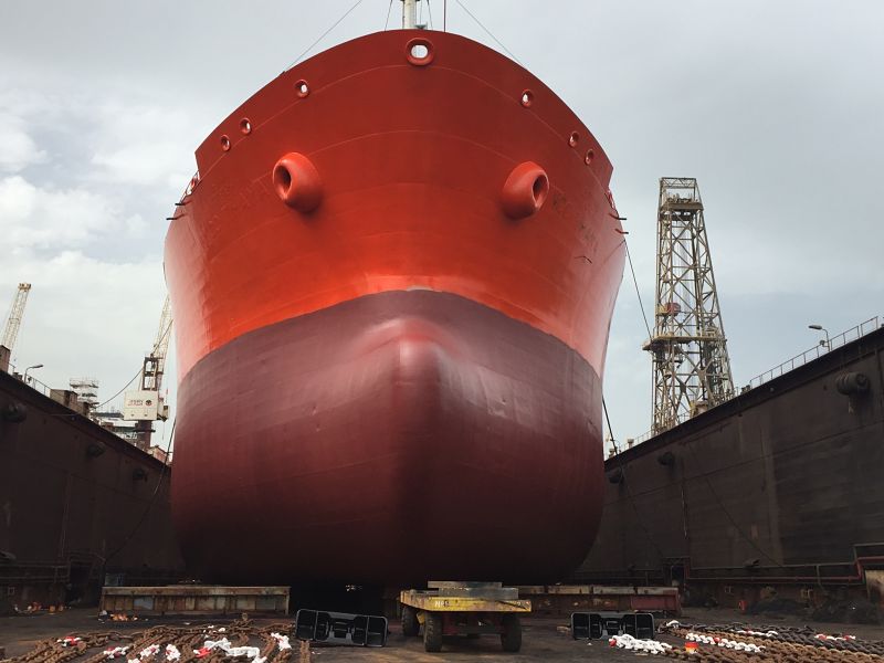 A Complete guide of taking a ship to dry dock