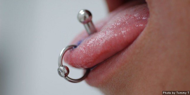 Tongue Piercing Procedure