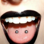 Double Tongue Piercing