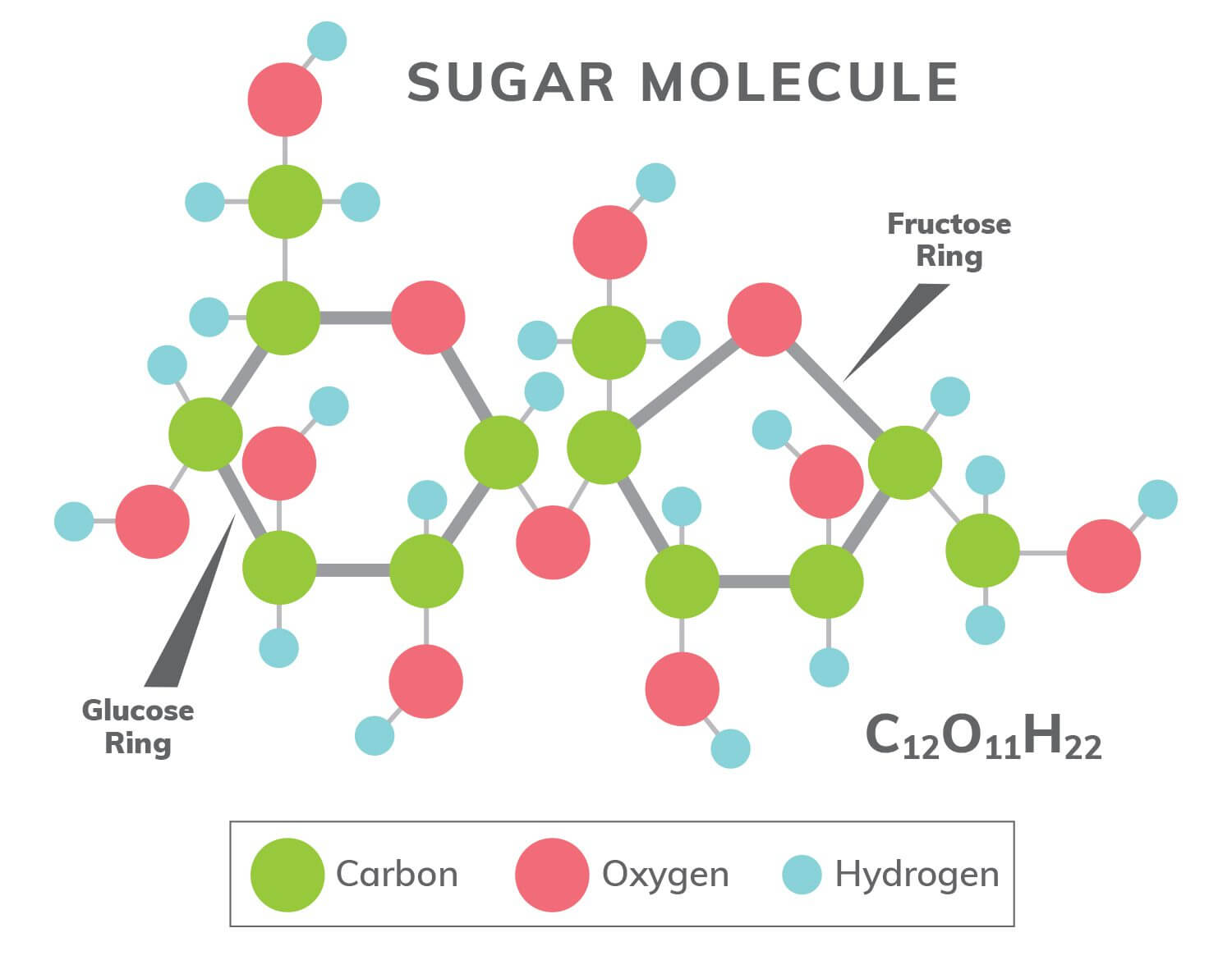 sugar molecule