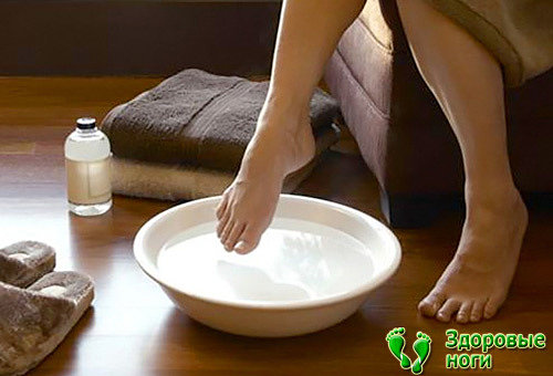 Ванны для ног при диабетичекой стопе - лучшее лечение в домашних условиях